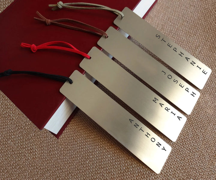 Name Bookmark, Personalized Bookmark, Engraved Bookmark, Custom Bookmark, Graduation Gift, Children Gift, Teacher Gift, Kid Gift