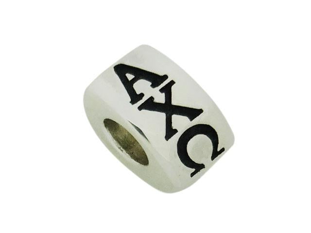 Alpha Chi Omega Letter Greek Sorority Bead European Big Hole Bead - DKGifts.com