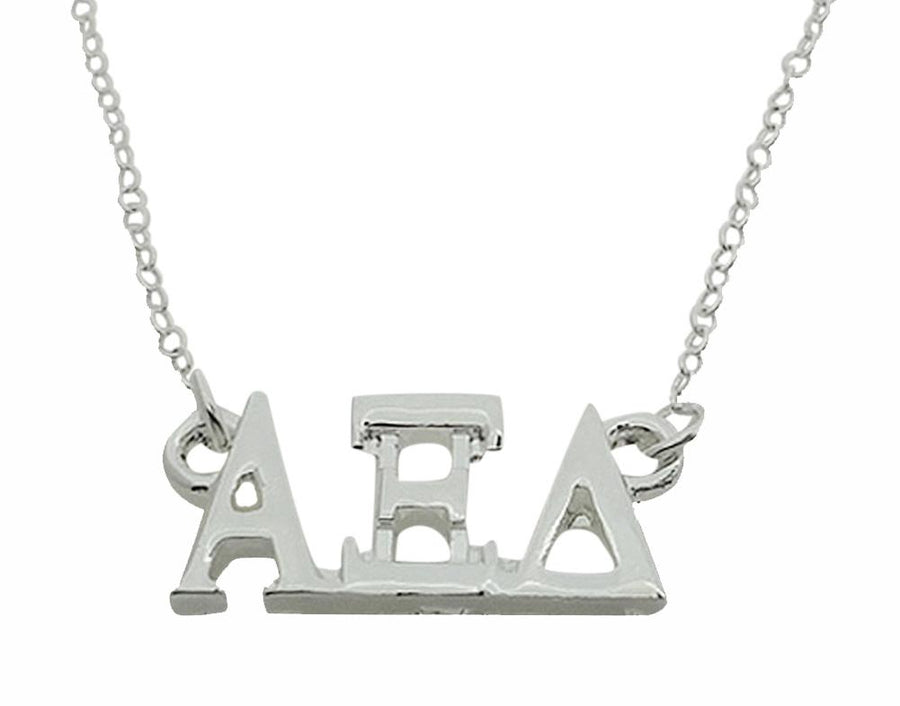 Alpha Xi Delta Floating Sorority Lavalier Necklace - DKGifts.com