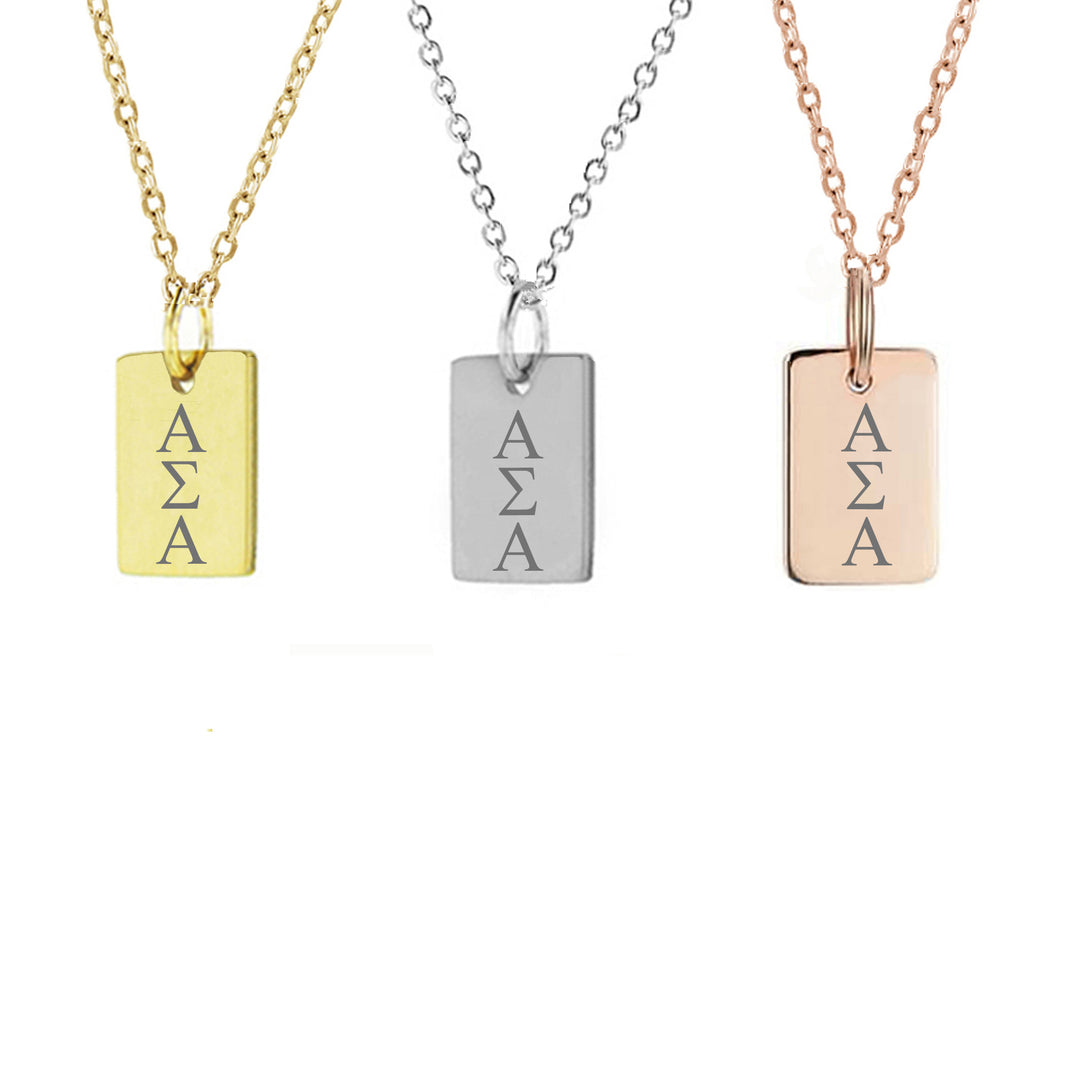 Sorority Mini Dog Tags