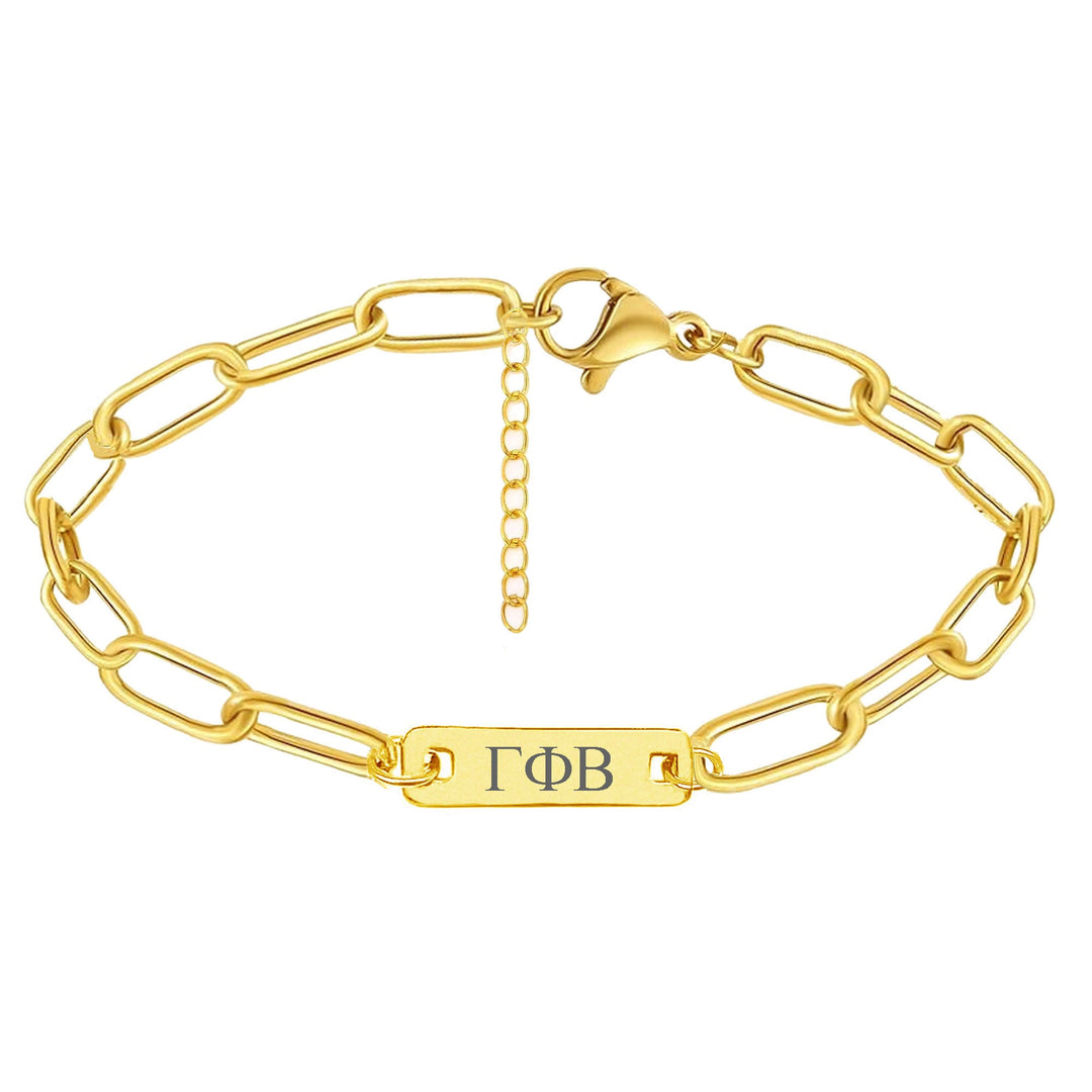 Bar Paperclip Bracelets