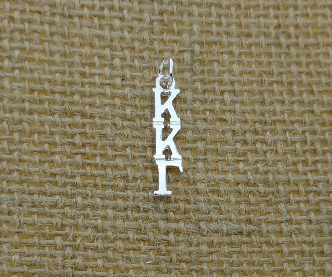 Kappa Kappa Gamma Greek Sorority Lavalier Pendant Drop Charm Chain Necklace