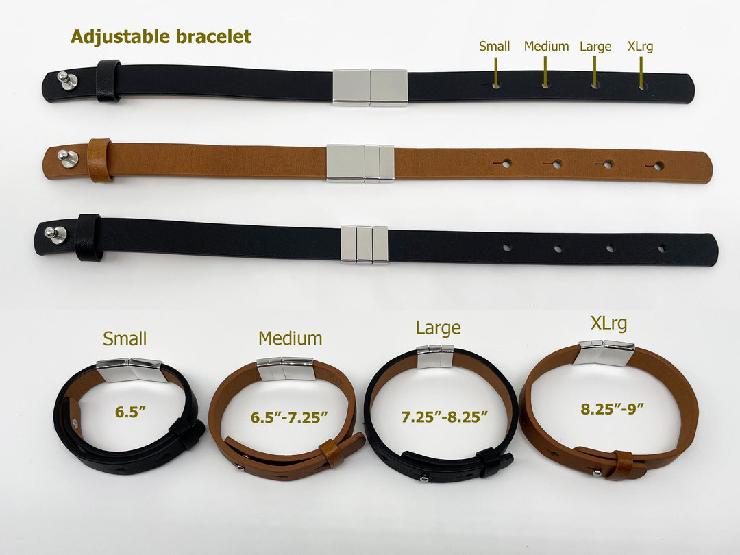 Delta Tau Delta Leather Bracelet, Fraternity Gift, DTD Jewelry, Genuine Leather, ΔΤΔ