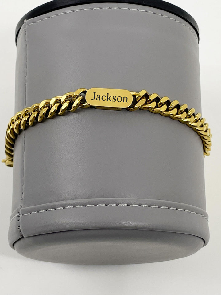 Boys First Communion Bracelet ADJUSTABLE, First Holy Communion Bracelet, Confirmation Gift, Cross Name Date Necklace, 1st Communion Gift