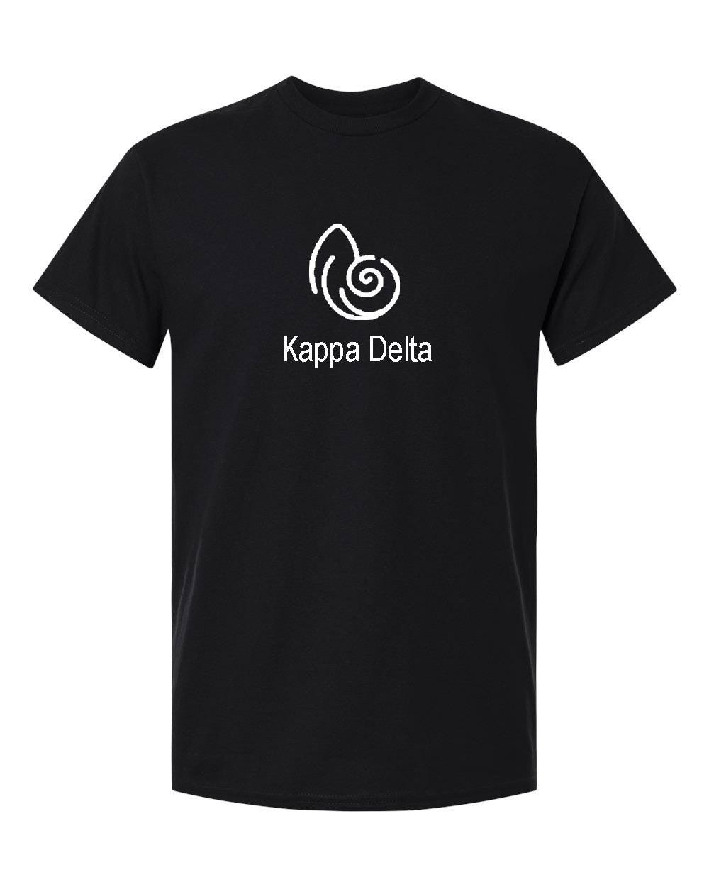 Kappa Delta Tee | ΚΔ Greek Letter Apparel | Bid Day T-Shirt | Recruitment Gift | Big Little Reveal | Sisterhood