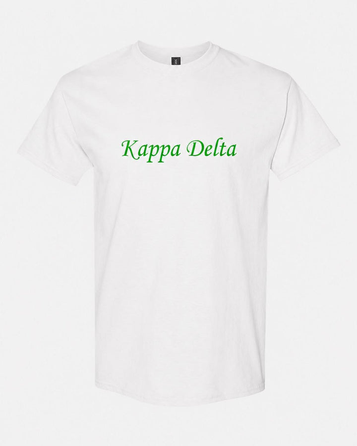 Kappa Delta Tee | ΚΔ Greek Letter Apparel | Bid Day T-Shirt | Recruitment Gift | Big Little Reveal | Sisterhood