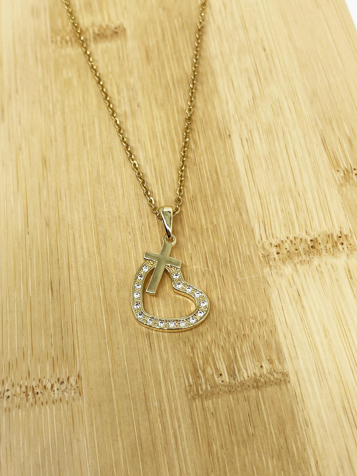 First Communion Necklace, First Holy Communion Jewelry, Confirmation Gift, Cross Name Date Necklace, 1st Holy Communion Gift