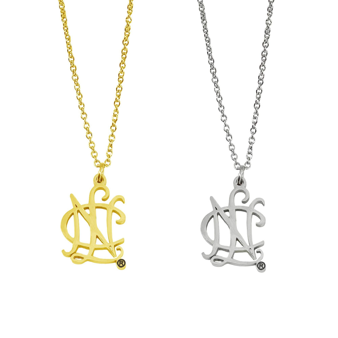NCL Monogram Pendant Necklace, National Charity League Logo Necklace