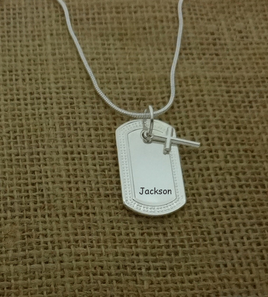 Boys Men First Communion Necklace, First Holy Communion Jewelry, Boy Men Confirmation Gift, Cross Name Date Necklace, 1st Communion Gift