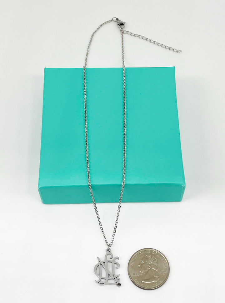 NCL Monogram Pendant Necklace, National Charity League Logo Necklace
