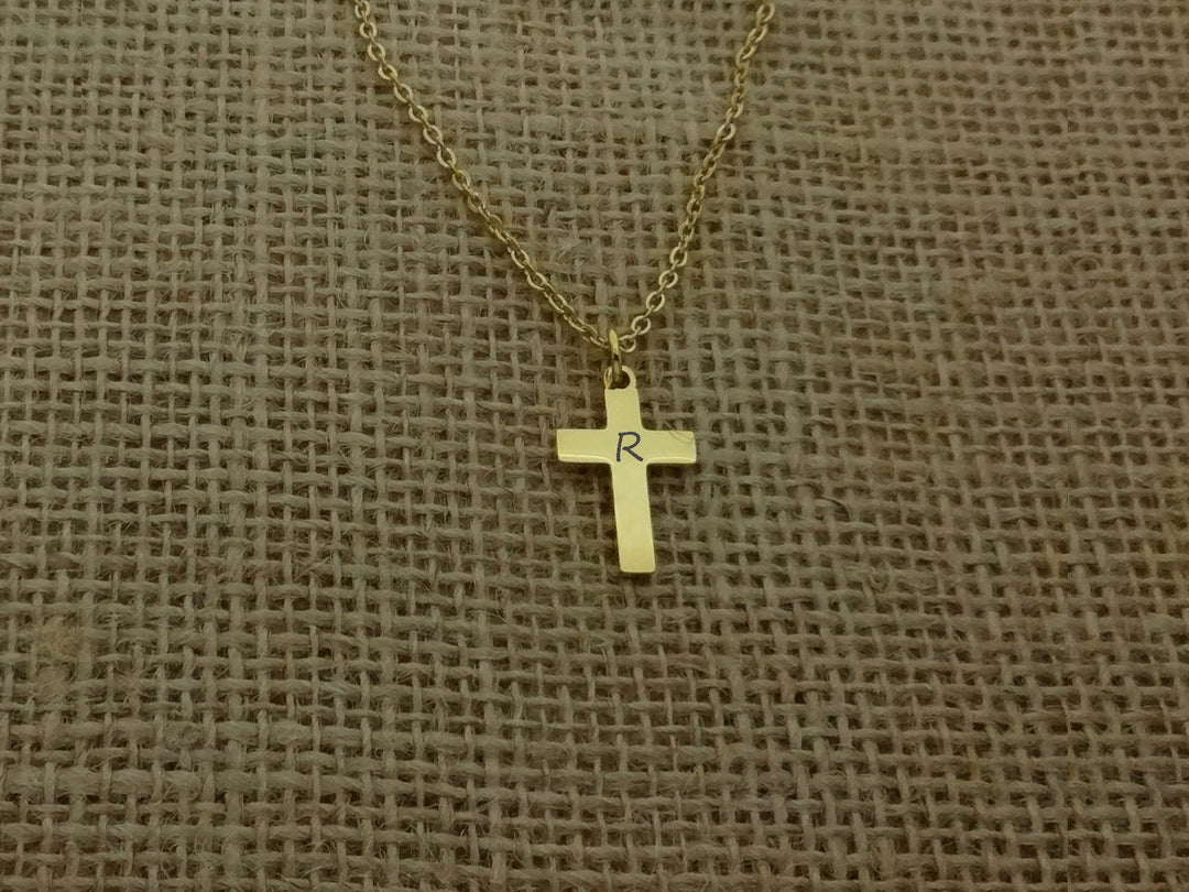 Boys Men First Communion Necklace, First Holy Communion Jewelry, Boy Men Confirmation Gift, Cross Name Date Necklace, 1st Communion Gift