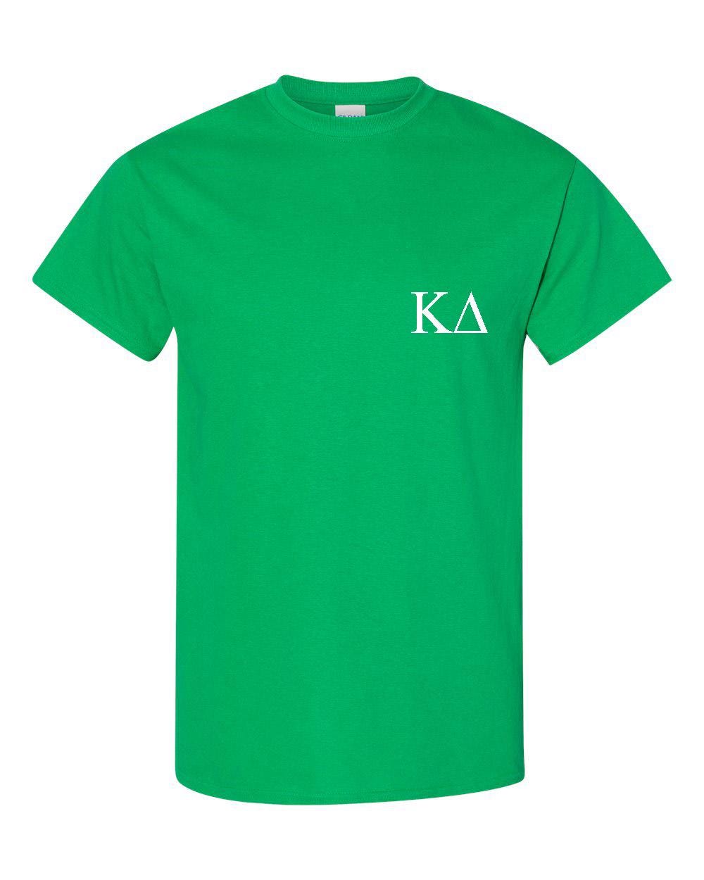 Kappa Delta Tee | ΚΔ Greek Letter Apparel | Bid Day T-Shirt | Recruitment Gift | Big Little Reveal | Sisterhood