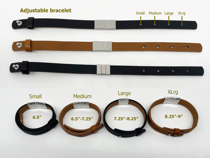 Personalize Dad Bracelet ADJUSTABLE, Men Family Bracelet, Custom Gift for Dad, Gift for Husband, Father's Day Gift, Daddy Bracelet