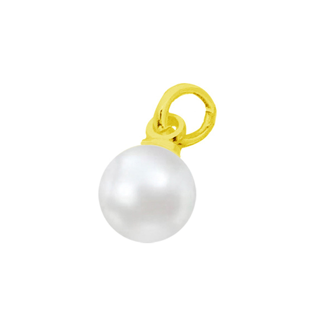 Sorority Officer Scholarship Glass Pearl Dangle