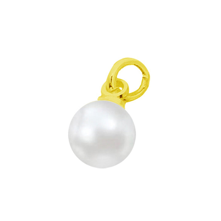 Sorority Officer Scholarship Glass Pearl Dangle