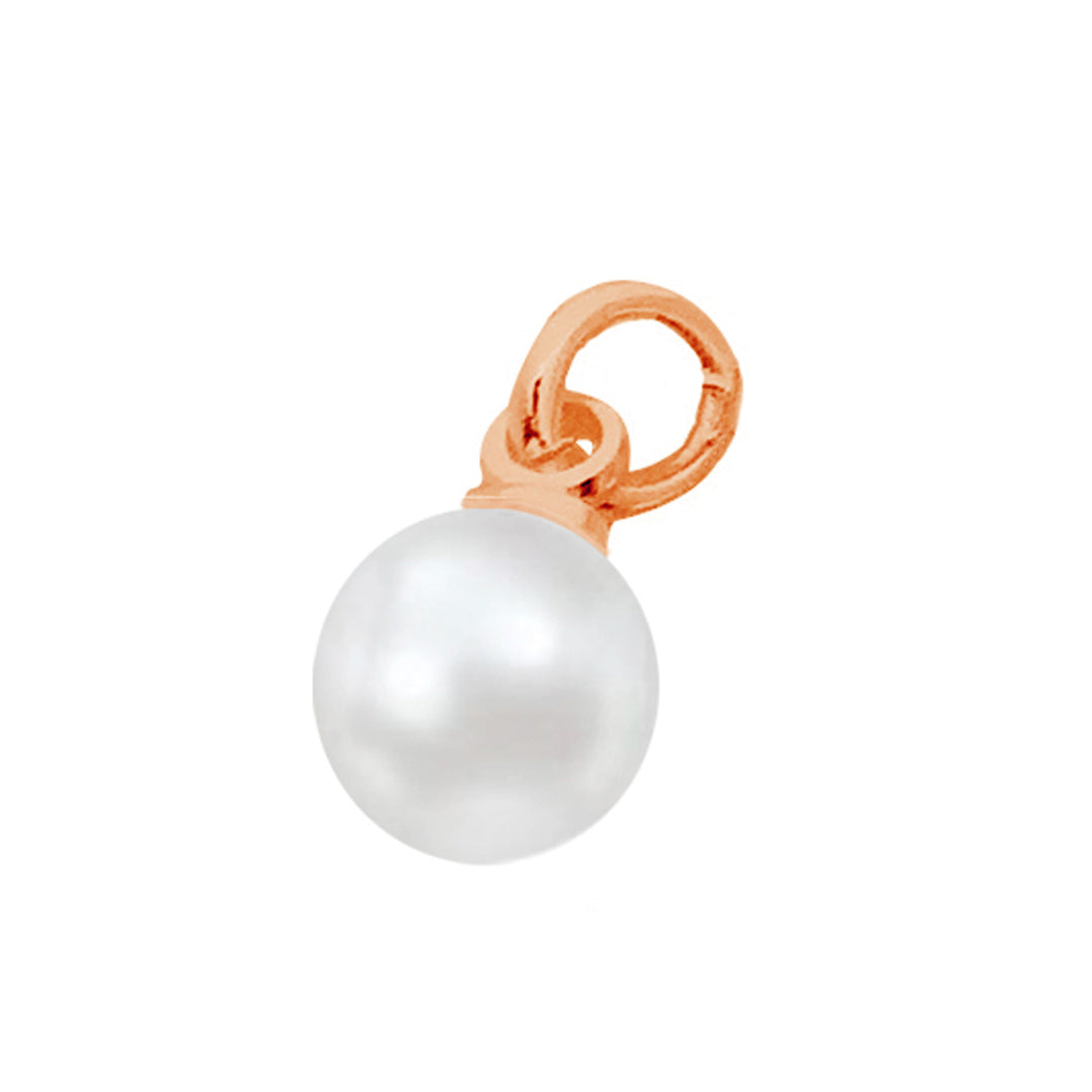 Sorority Officer Scholarship Glass Pearl Dangle