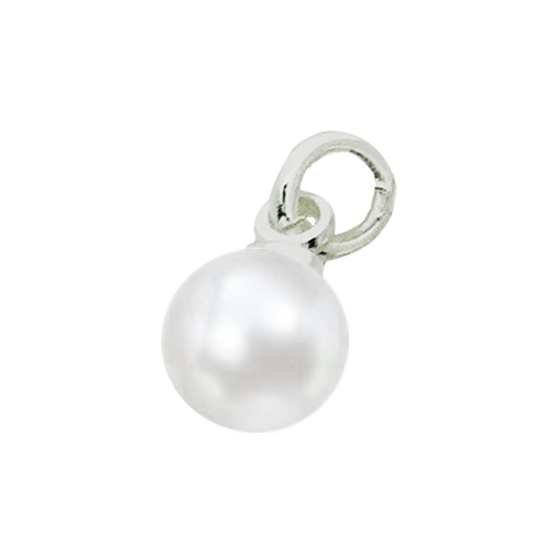 Sorority Officer Scholarship Glass Pearl Dangle