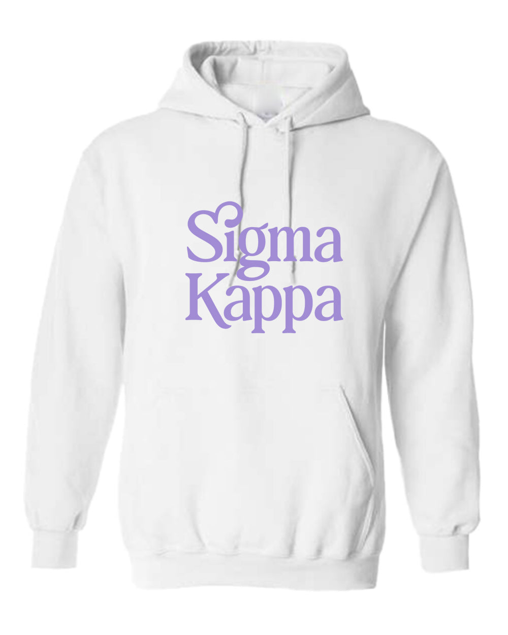 Sigma Kappa Hoodie | ΣΚ Greek Letter Apparel | Bid Day Outfit | Recruitment Gift | Big Little Reveal | Sisterhood