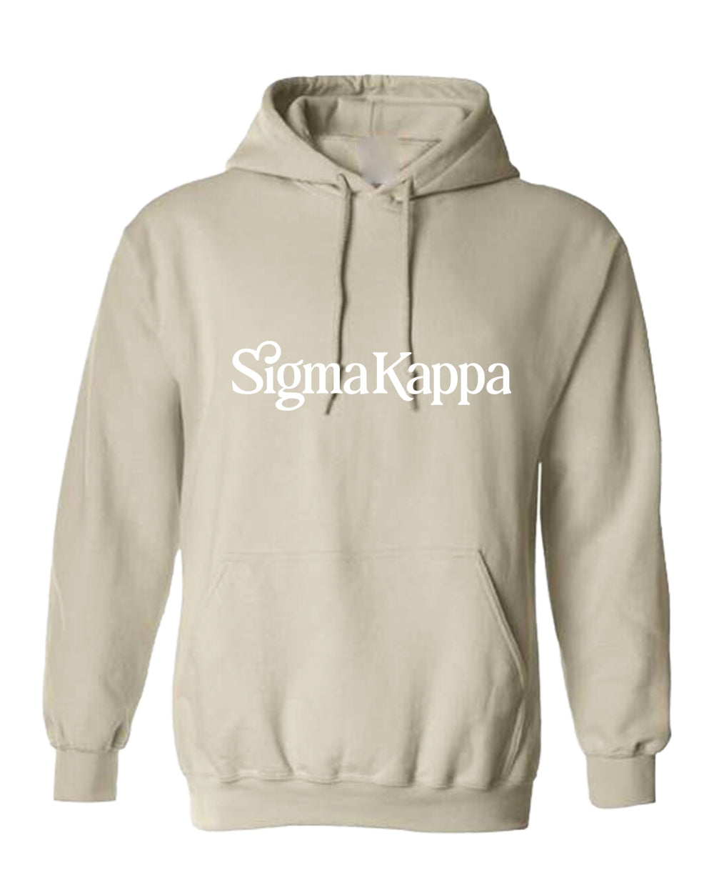 Sigma Kappa Hoodie | ΣΚ Greek Letter Apparel | Bid Day Outfit | Recruitment Gift | Big Little Reveal | Sisterhood
