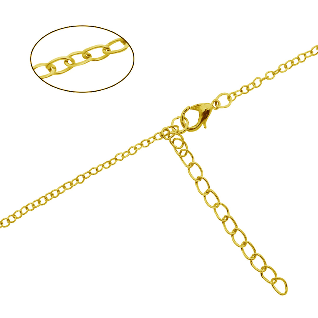 Alpha Sigma Tau Sorority Horizontal Bar Necklace