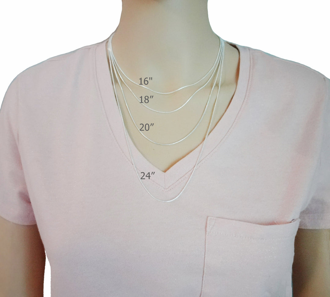 Alpha Chi Omega Sorority Horizontal Bar Necklace