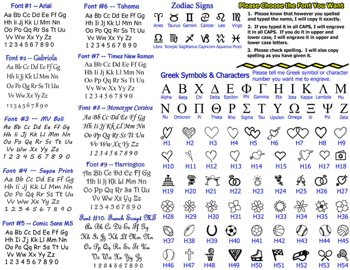 a collection of various font styles and character symbols, including zodiac signs, Greek symbols, and other graphic elements. The font styles are organized into different sections, each with its own unique design and color scheme. The image is not a single, continuous scene but rather a collage of multiple images that come together to create a visually interesting and diverse collection of fonts and symbols.