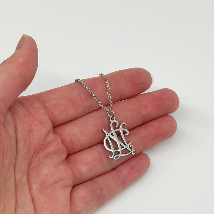 NCL Monogram Pendant Necklace, National Charity League Logo Necklace