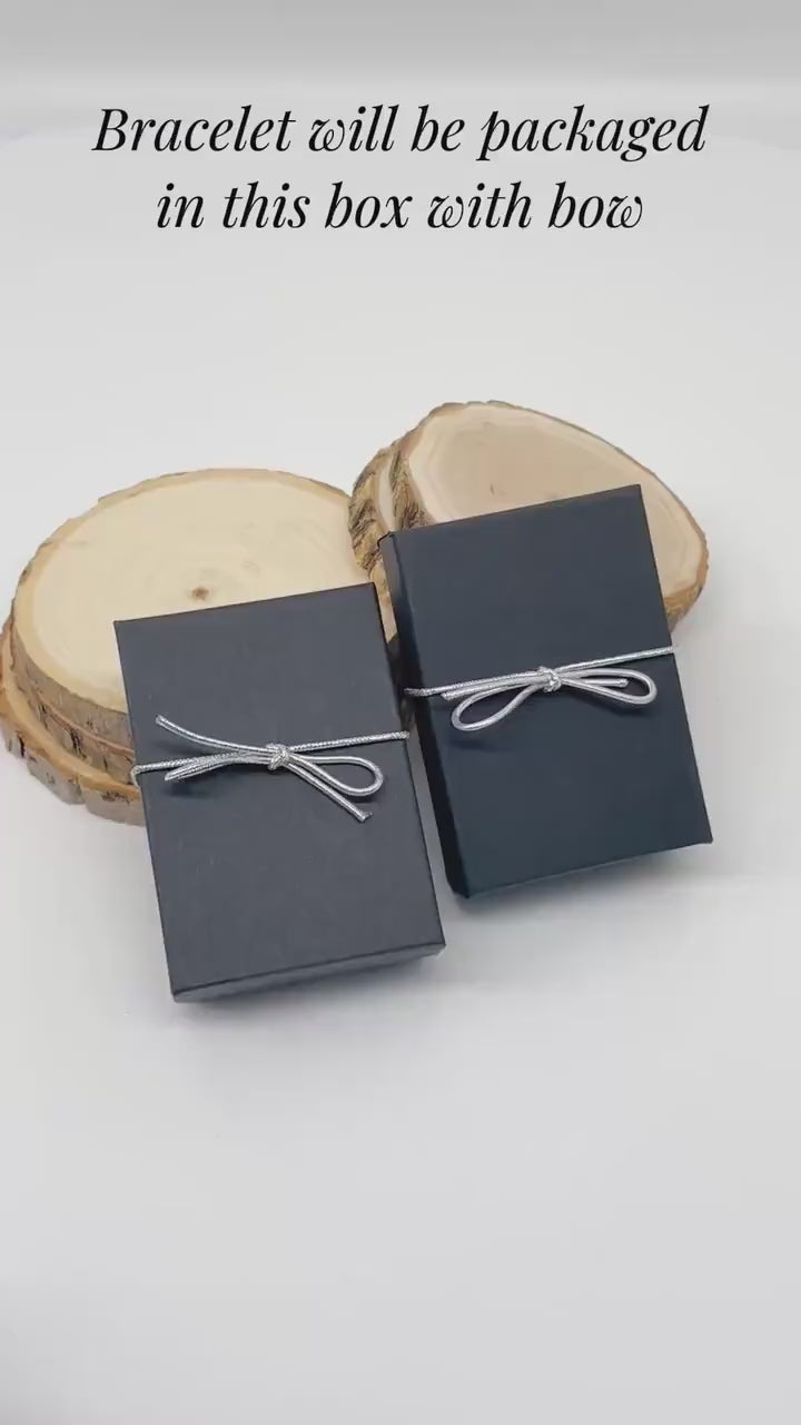 Boys First Communion Bracelet ADJUSTABLE, First Holy Communion Bracelet, Confirmation Gift, Cross Name Date Necklace, 1st Communion Gift