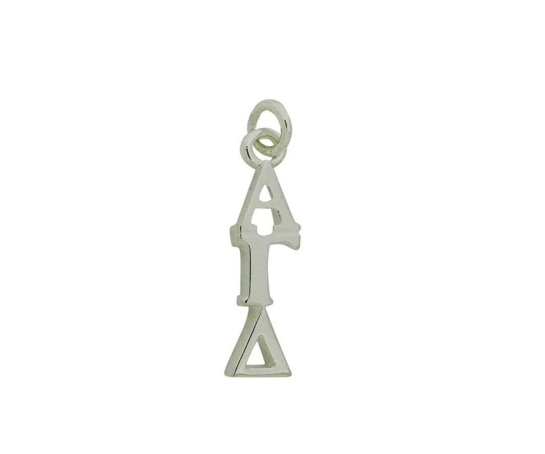 Alpha Gamma Delta Greek Sorority Lavalier Charm Drop Necklace - DKGifts.com