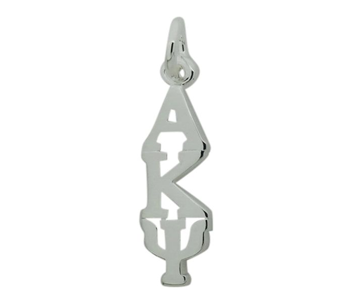 Alpha Kappa Psi Greek Sorority Lavalier Charm Drop Necklace - DKGifts.com