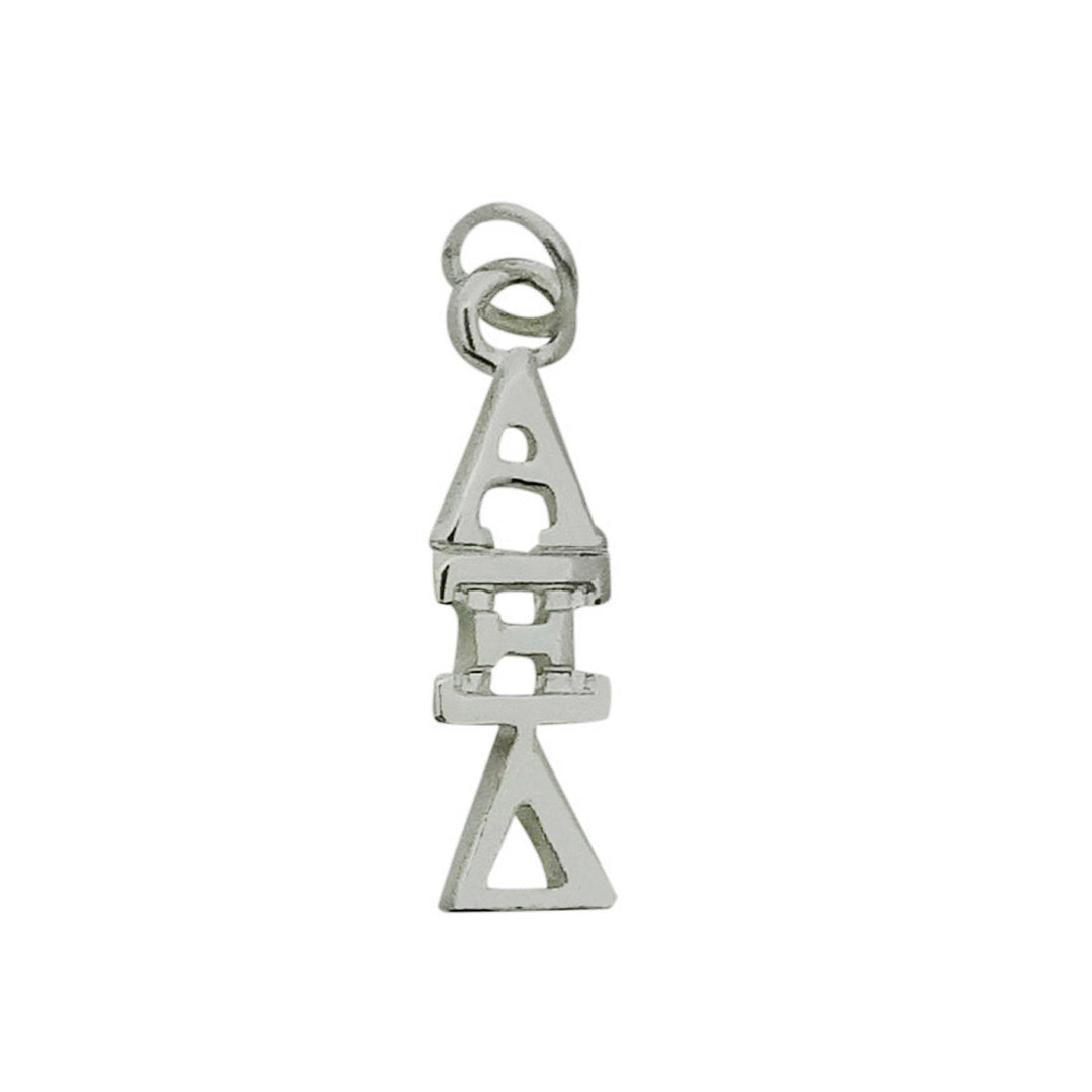 Alpha Xi Delta Greek Sorority Lavalier Charm Drop Necklace - DKGifts.com