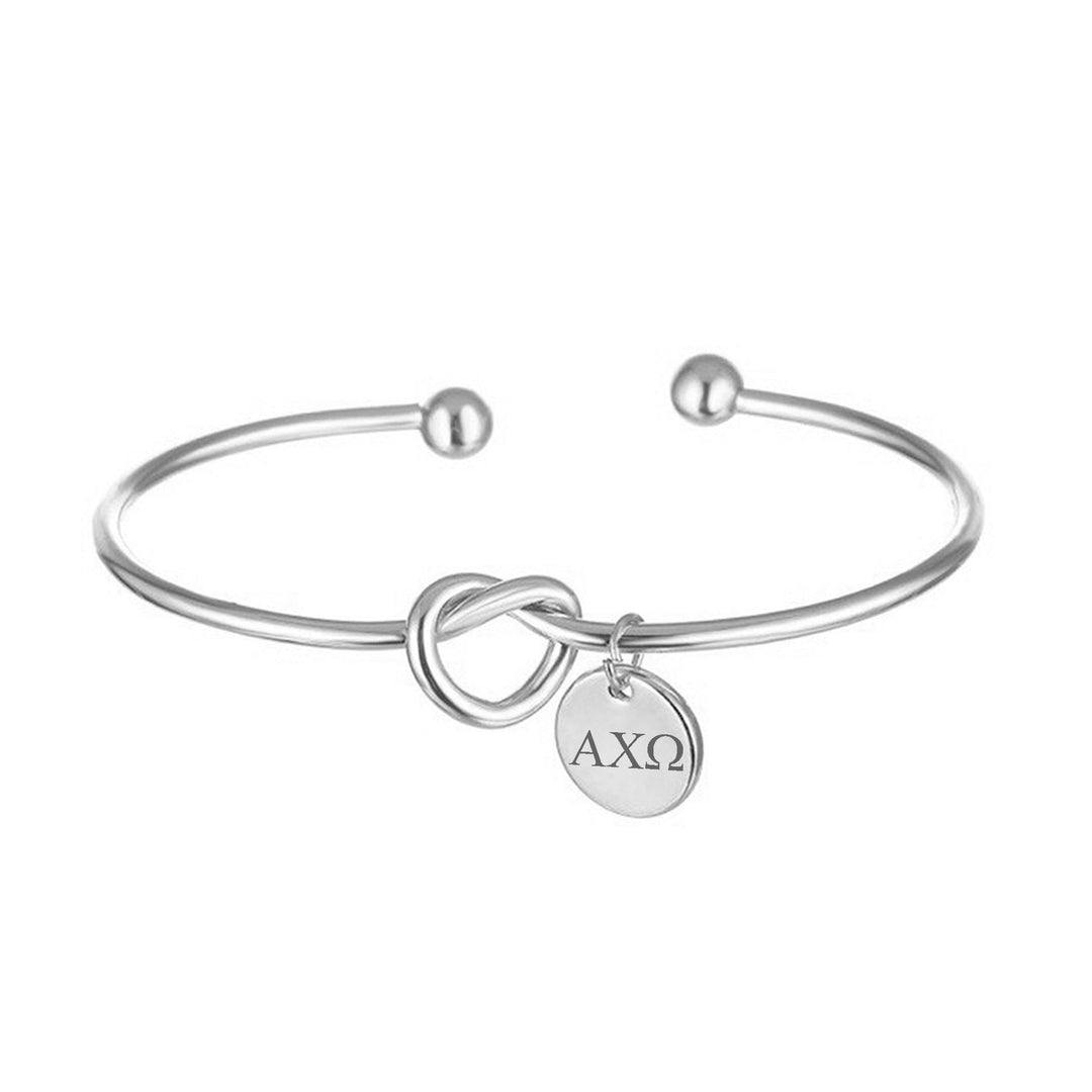 Alpha Chi Omega Sorority Bracelet Bangle, Sorority Jewelry, Sorority Cuff, Sorority Gift, Sorority Little Big Gift Idea