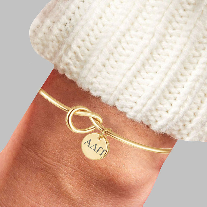 Alpha Delta Pi Sorority Bracelet Bangle Sorority Jewelry Sorority Cuff Sorority Gift Sorority Little Big Gift Idea