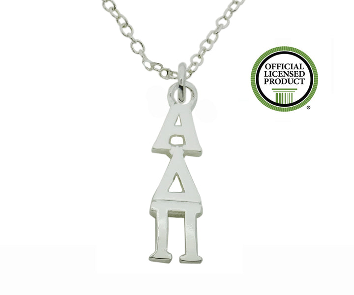 Alpha Delta Pi Greek Sorority Lavalier Pendant Necklace - DKGifts.com