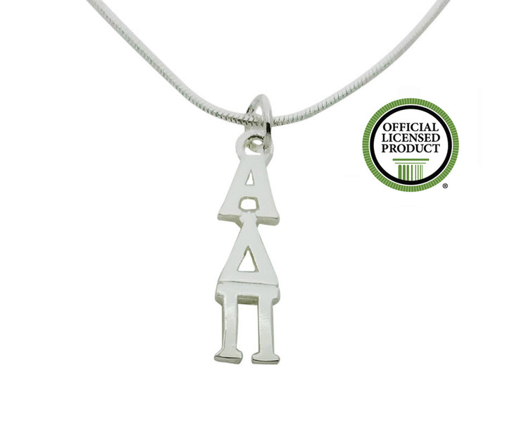 Alpha Delta Pi Greek Sorority Lavalier Pendant Necklace - DKGifts.com