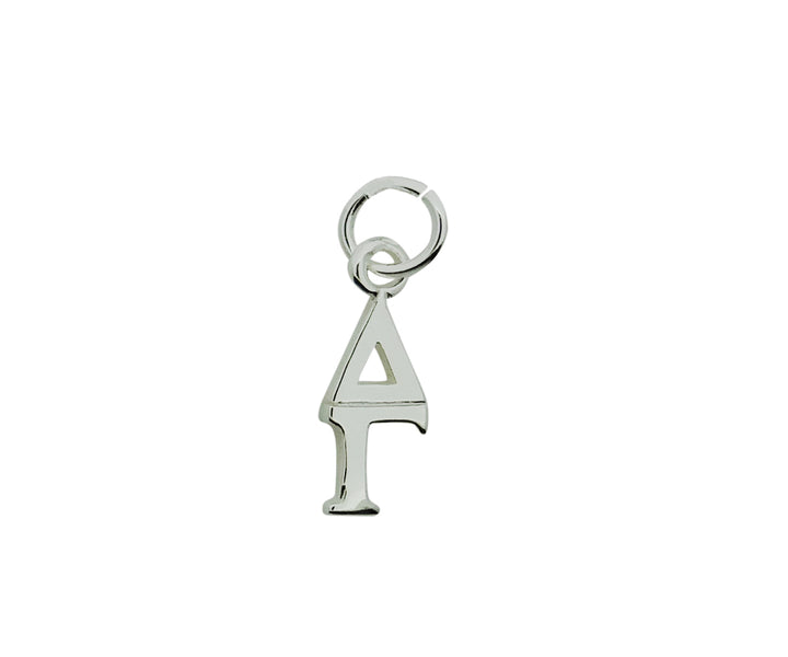 Delta Gamma Greek Sorority Lavalier Charm Drop Necklace - DKGifts.com