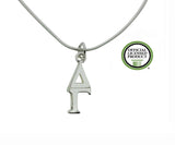 Delta Gamma Greek Sorority Lavalier Charm Drop Necklace - DKGifts.com