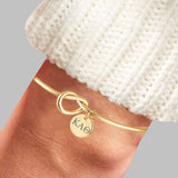 Kappa Alpha Theta Sorority Cuff Bracelet Bangle