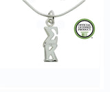 Sigma Kappa Greek Sorority Lavalier Charm Drop Necklace - DKGifts.com