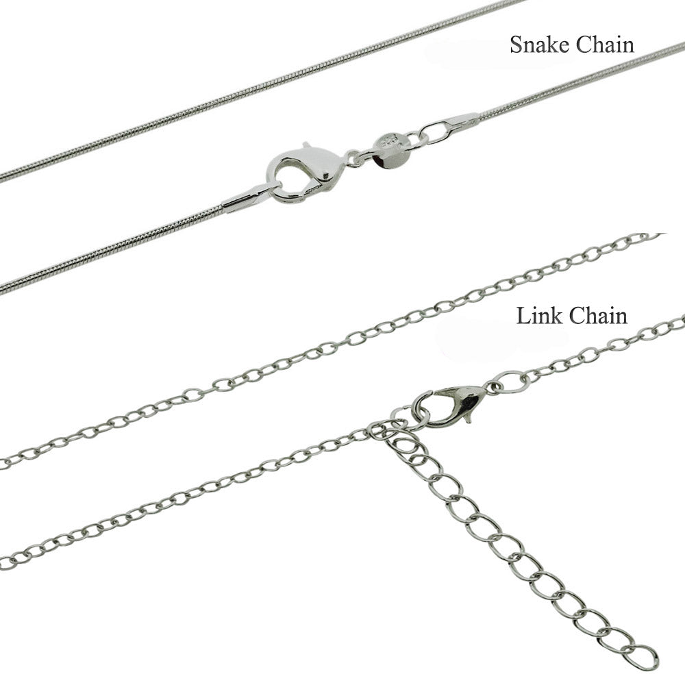Alpha Kappa Psi Greek Sorority Lavalier Charm Drop Necklace - DKGifts.com