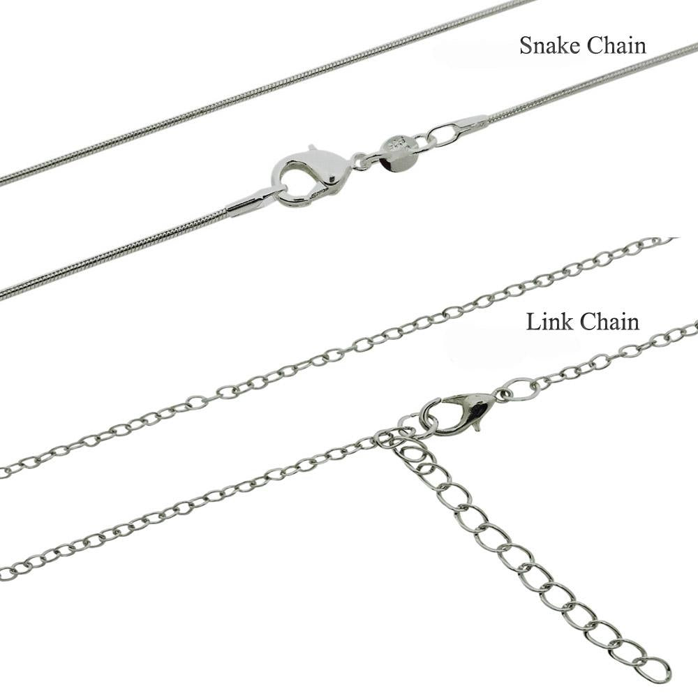 Alpha Phi Sorority Lavalier Necklace with Pearl - DKGifts.com